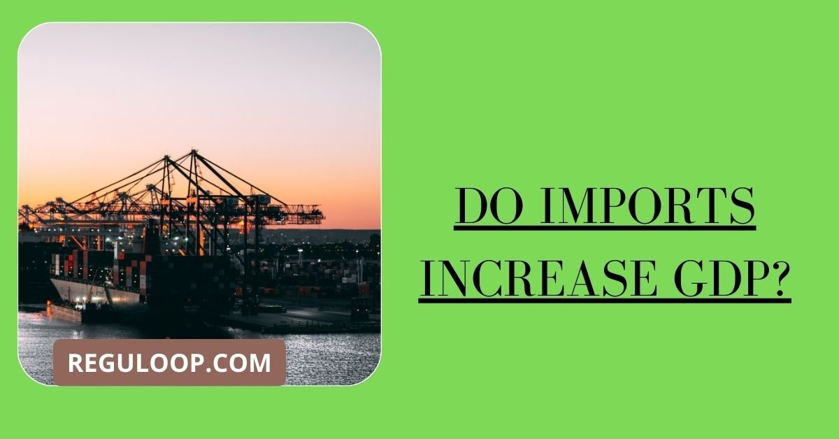 do import increase GDP