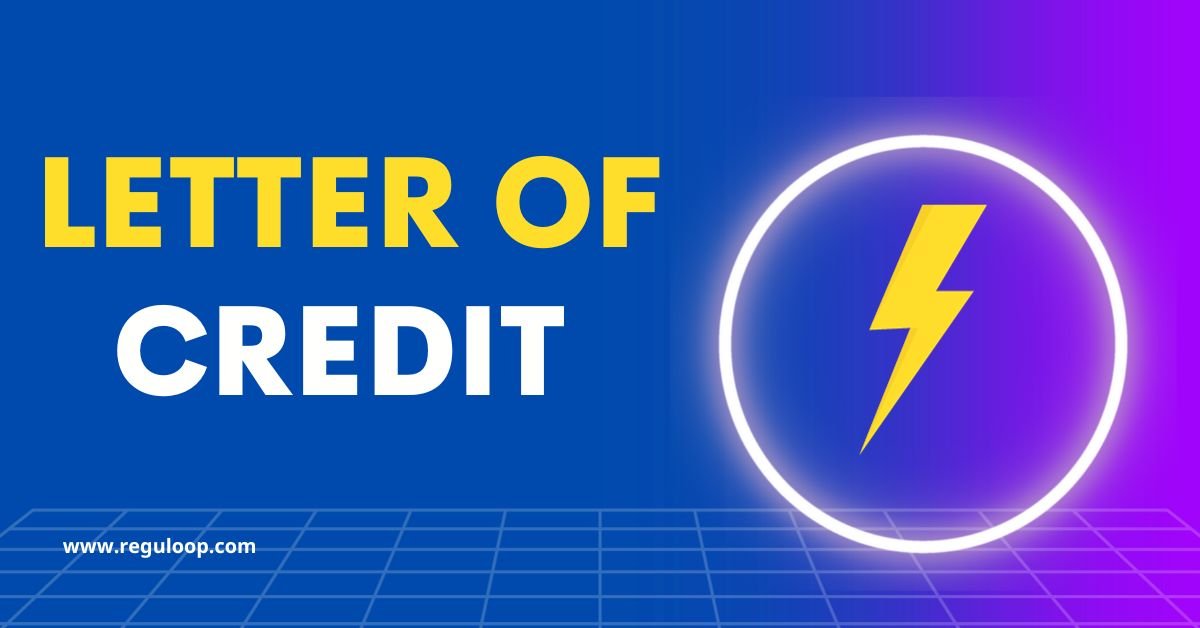 Letter of Credit